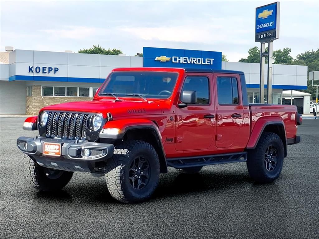 2022 Jeep Gladiator