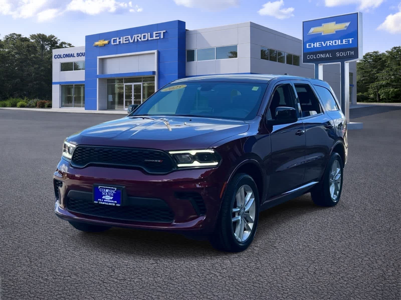 2025 Dodge Durango GT — photo 1 of 6