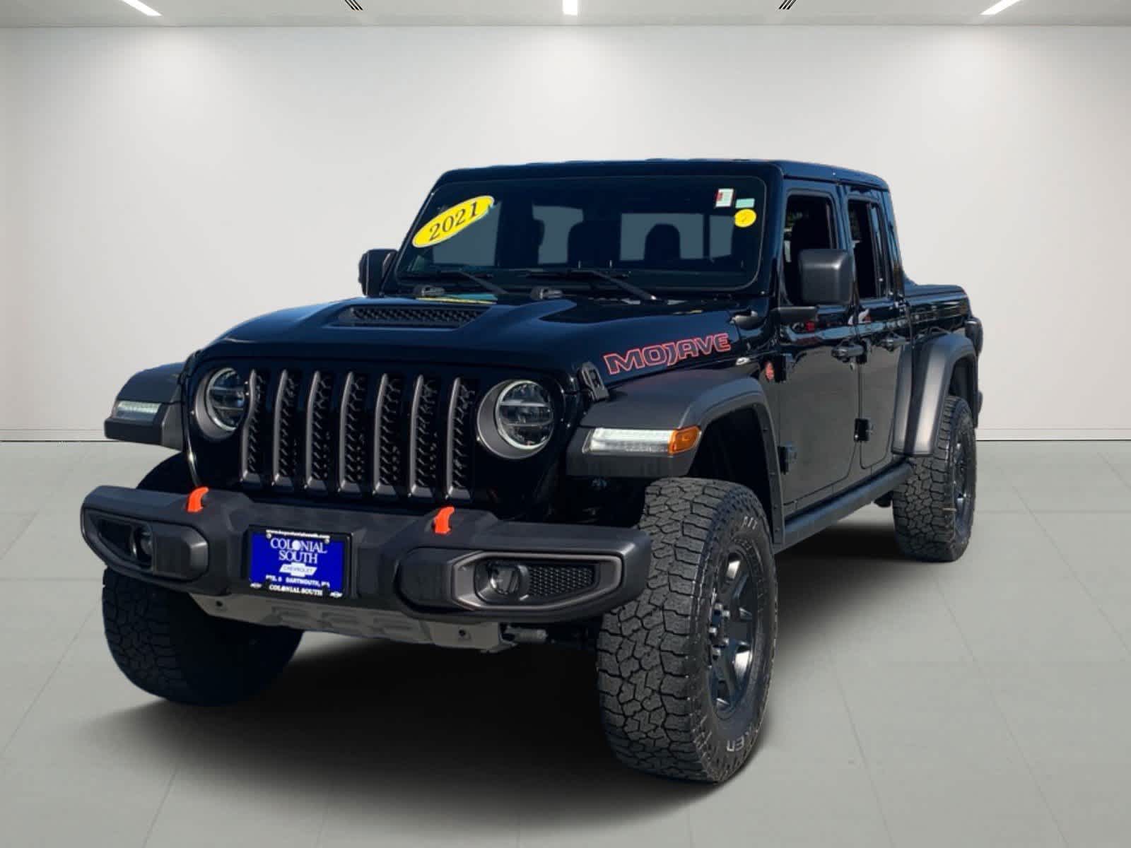 2021 Jeep Gladiator
