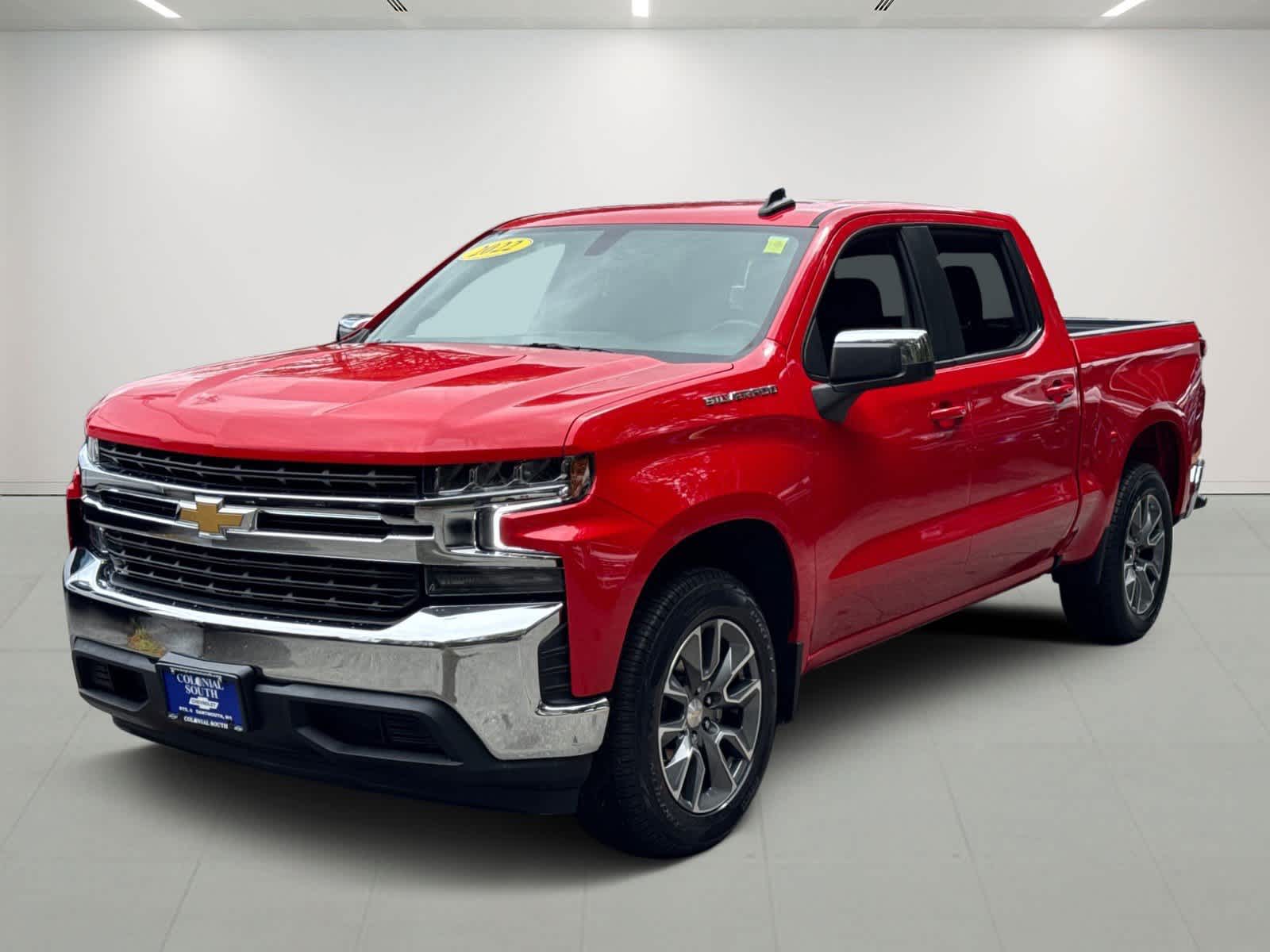 2022 Chevrolet Silverado 1500 Ltd