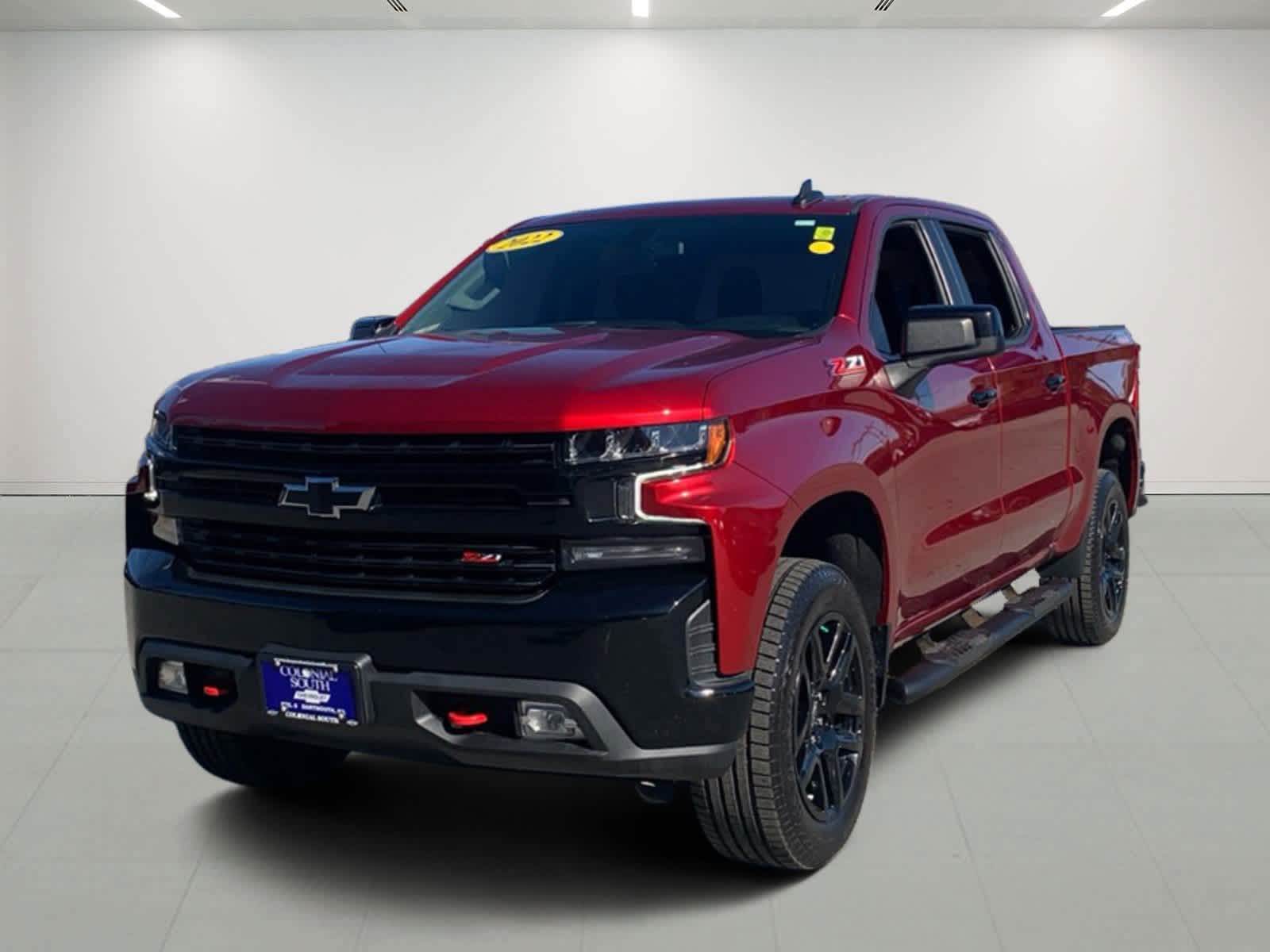 2022 Chevrolet Silverado 1500 Ltd