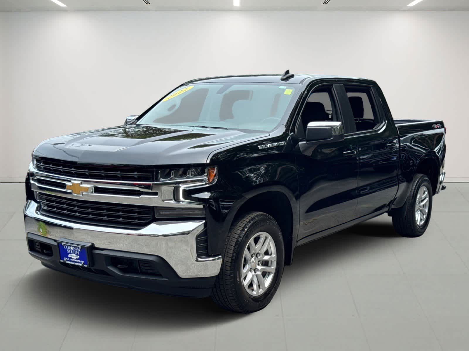 2022 Chevrolet Silverado 1500 Ltd