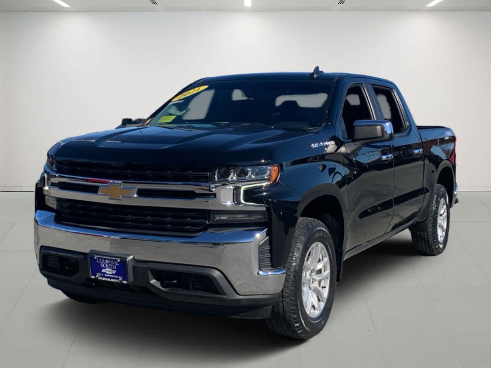 2021 Chevrolet Silverado 1500
