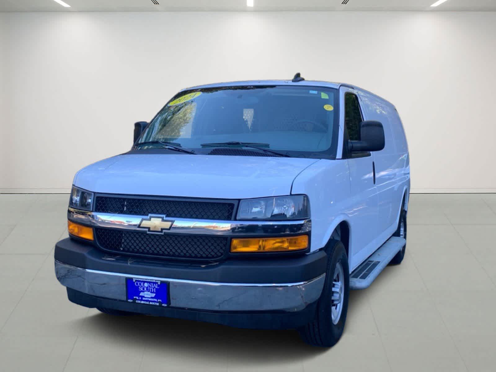 2024 Chevrolet Express Cargo Van