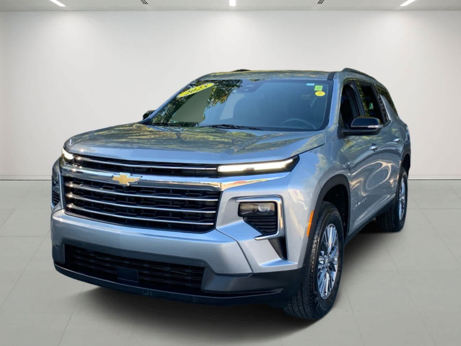 2025 Chevrolet Traverse