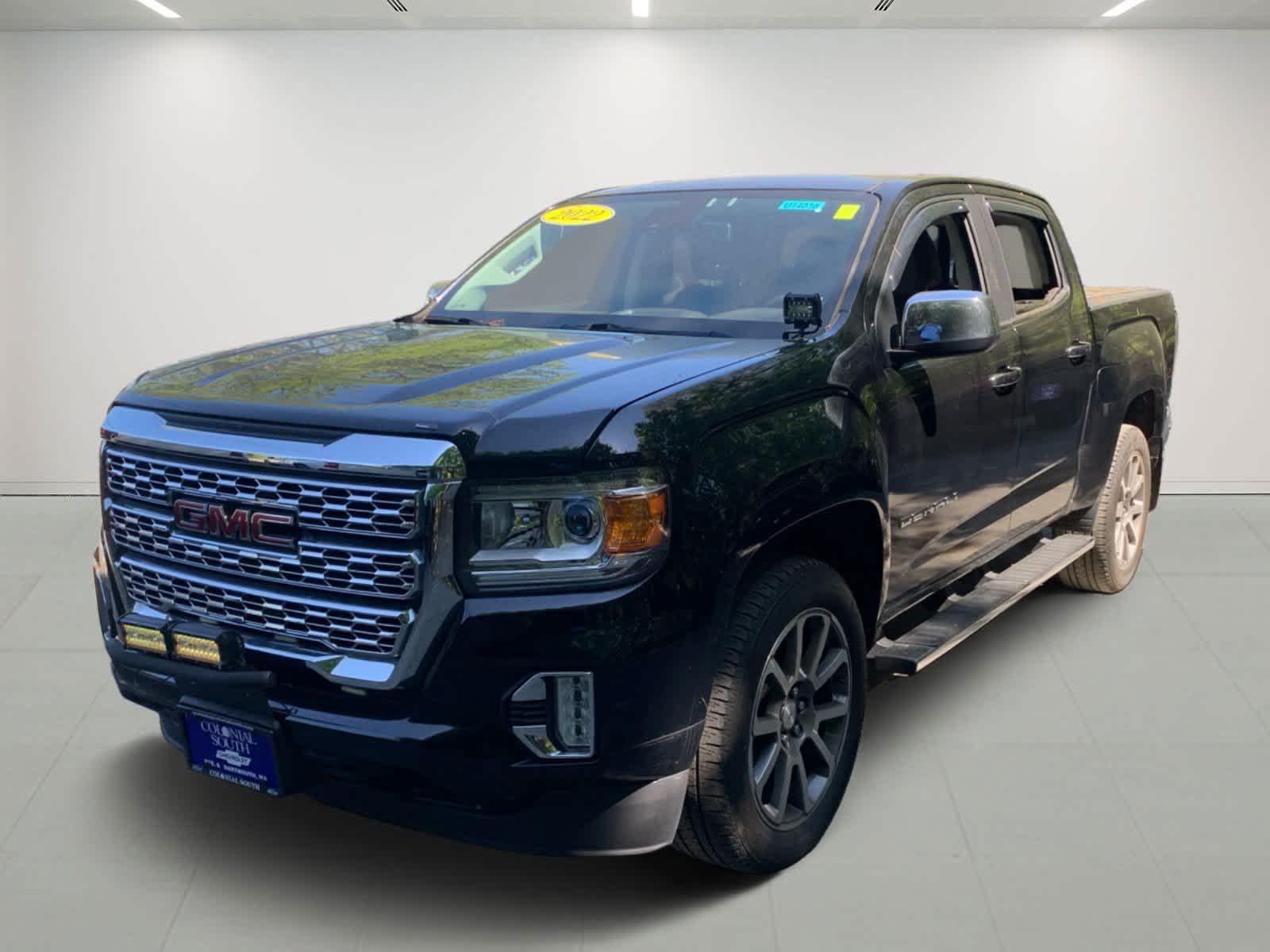 2022 GMC Canyon