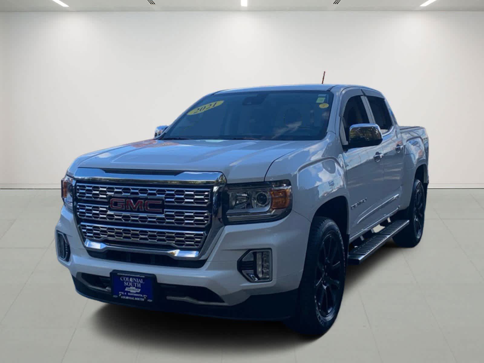 2021 GMC Canyon