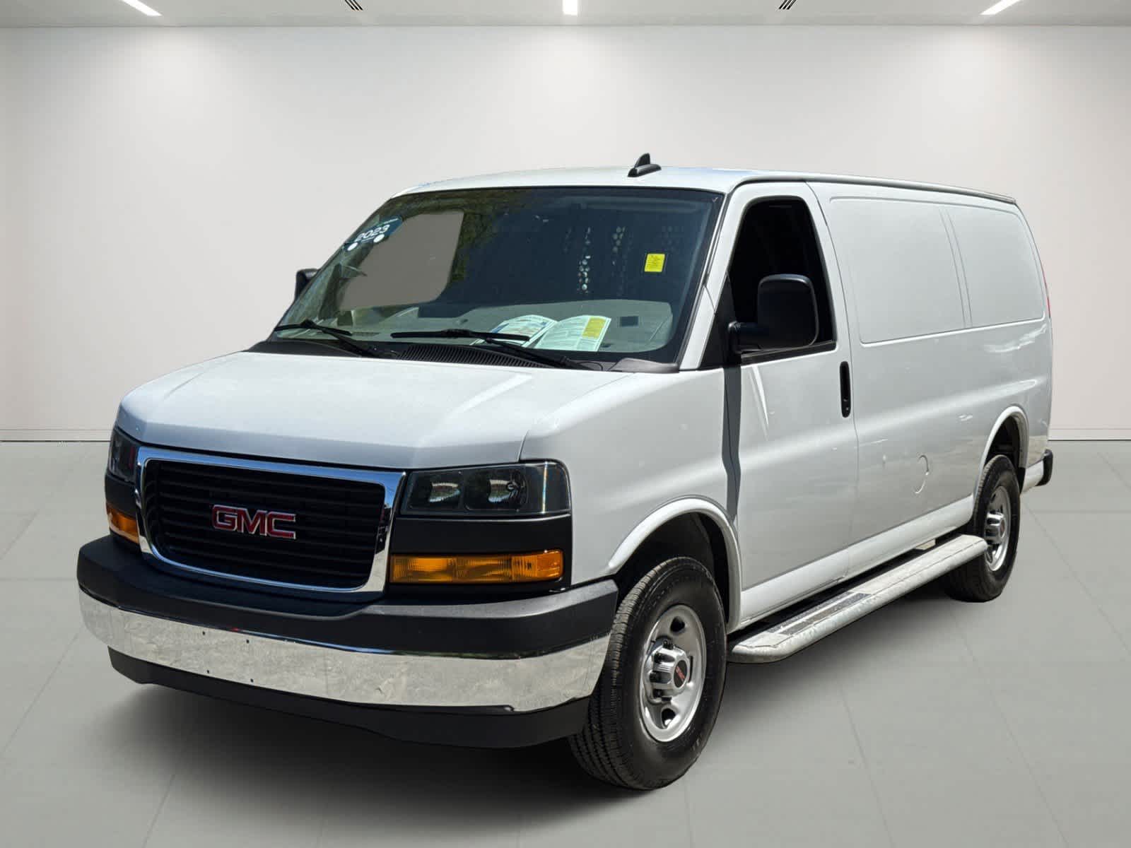 2023 GMC Savana Cargo Van