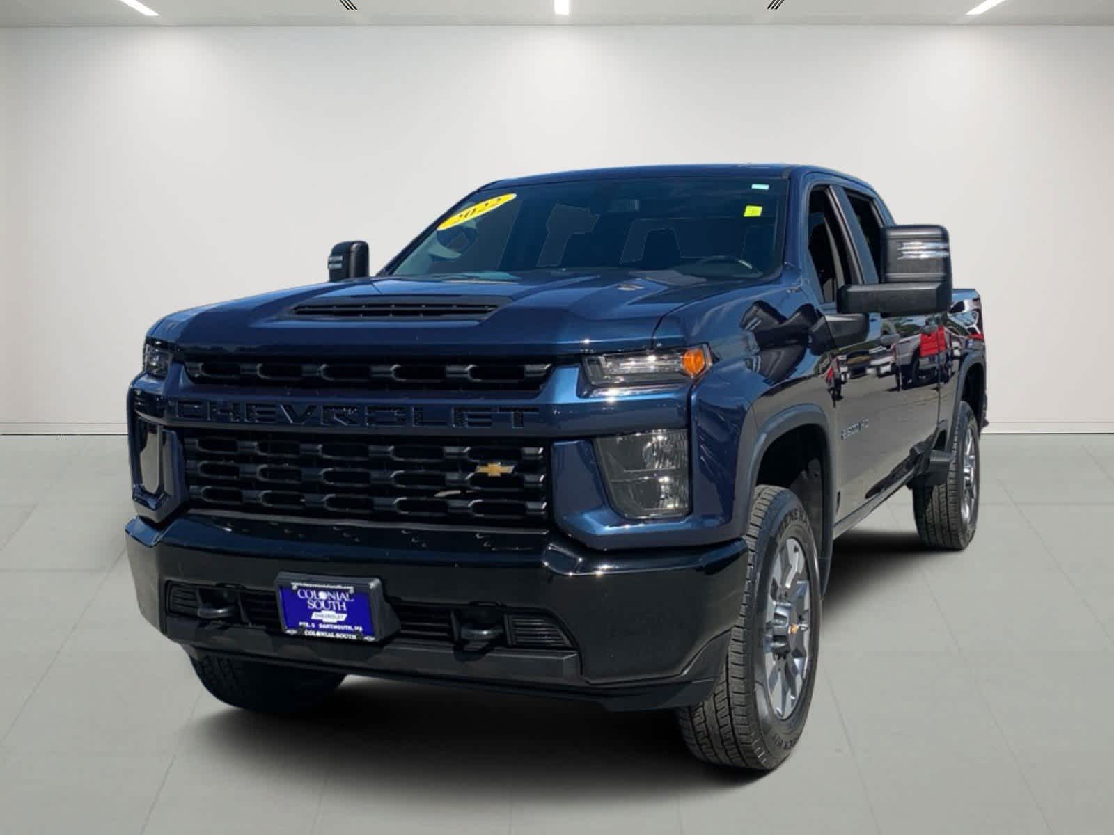 2022 Chevrolet Silverado 2500hd