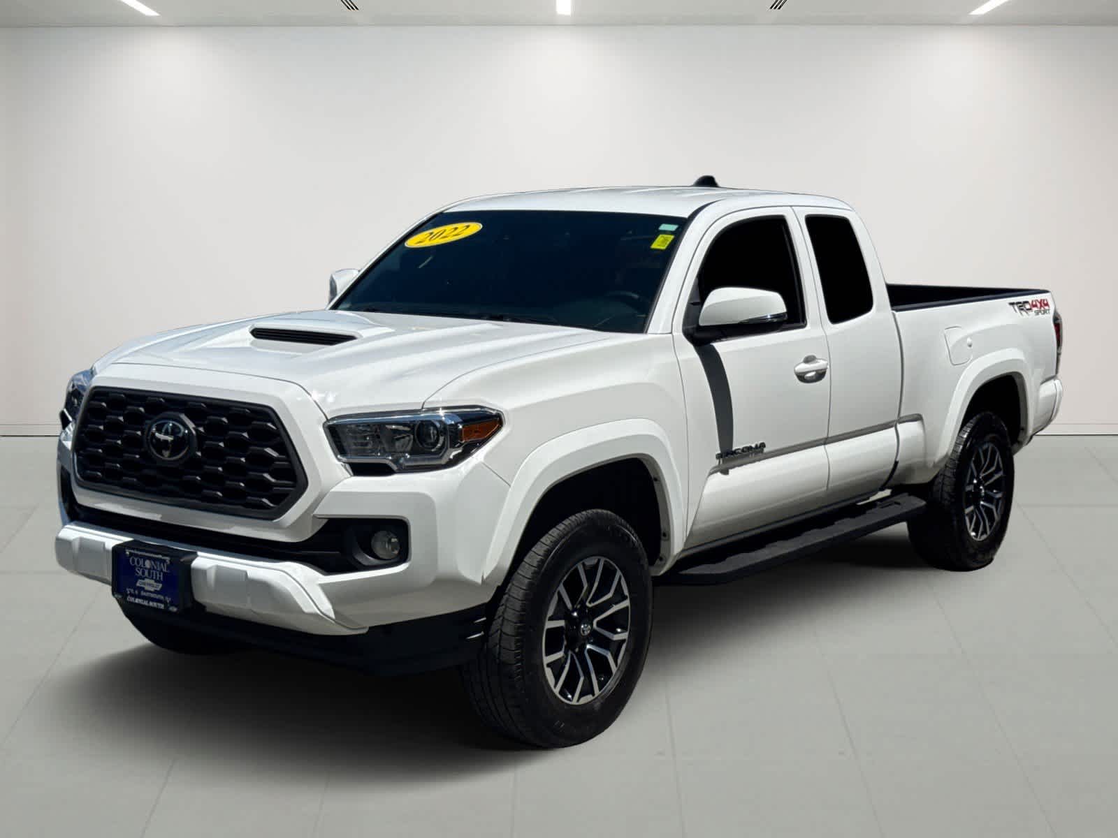 2022 Toyota Tacoma 4wd