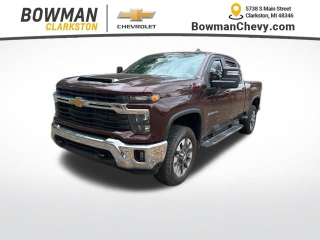 2024 Chevrolet Silverado 2500hd