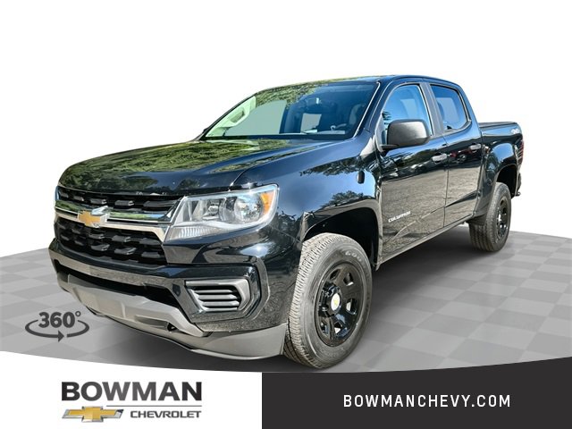 2022 Chevrolet Colorado