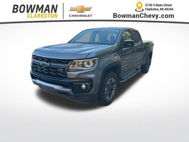 2021 Chevrolet Colorado