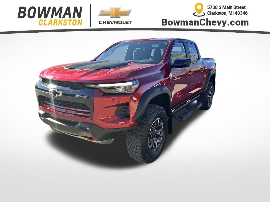 2023 Chevrolet Colorado