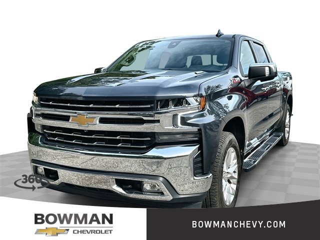 2021 Chevrolet Silverado 1500