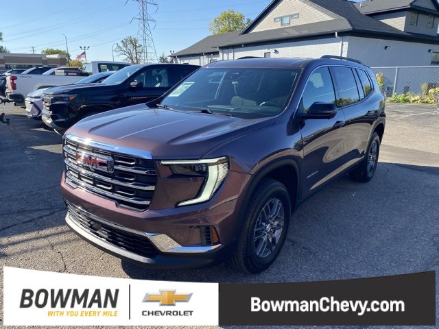 2025 GMC Acadia