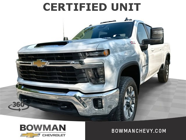 2025 Chevrolet Silverado 2500hd
