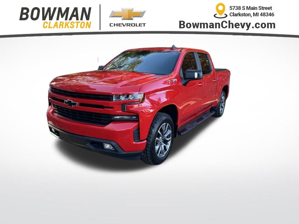 2020 Chevrolet Silverado 1500