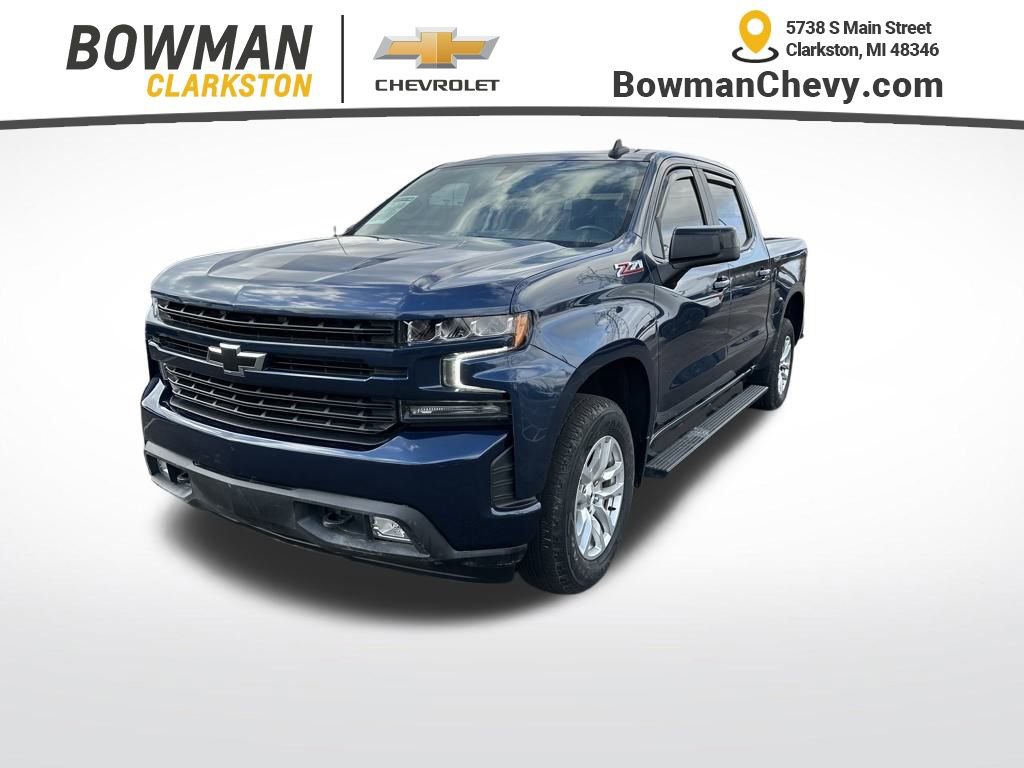 2021 Chevrolet Silverado 1500