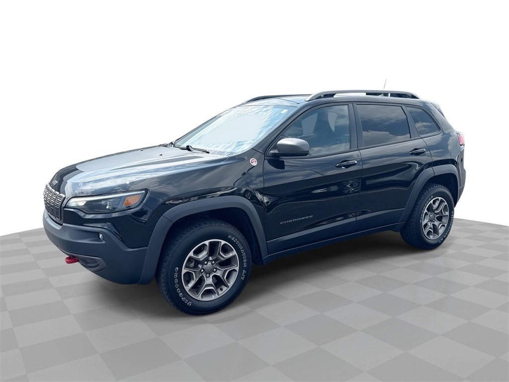 2020 Jeep Cherokee
