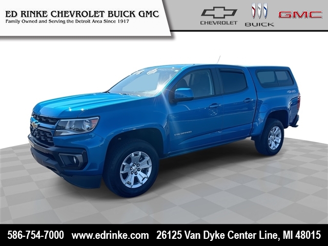 2022 Chevrolet Colorado