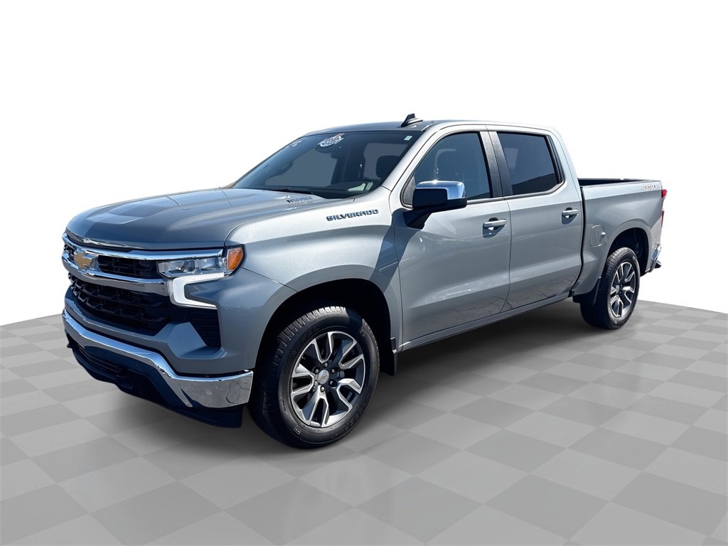 2025 Chevrolet Silverado 1500