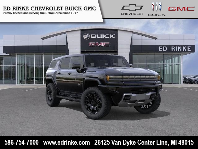 2026 GMC Hummer Ev Suv