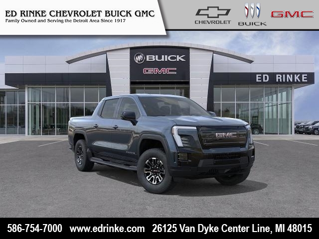 2026 GMC Sierra Ev