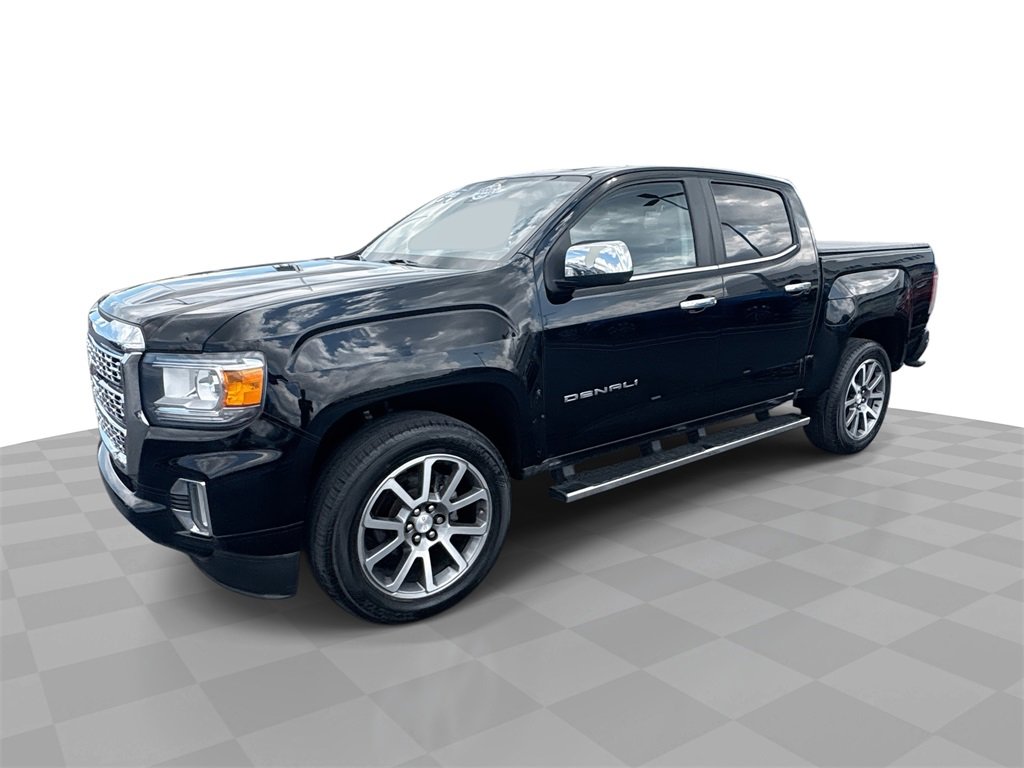2021 GMC Canyon
