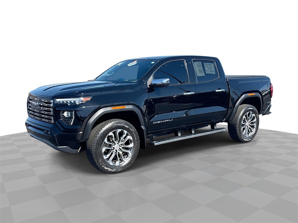 2023 GMC Canyon
