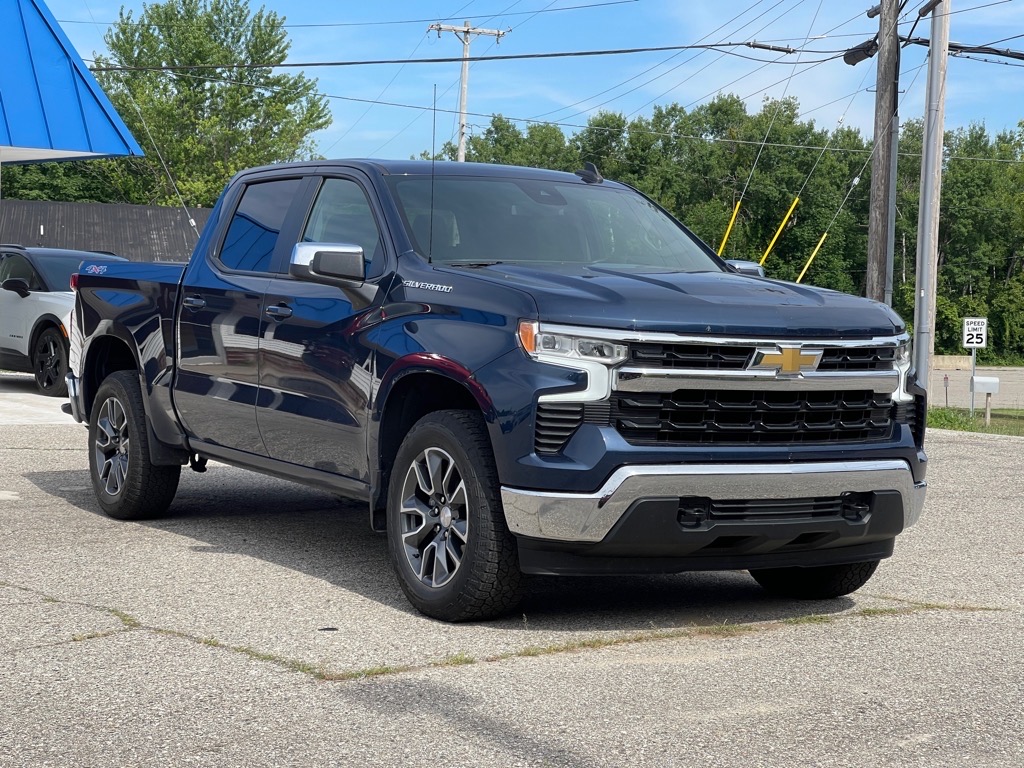 2022 Chevrolet Silverado 1500 LT