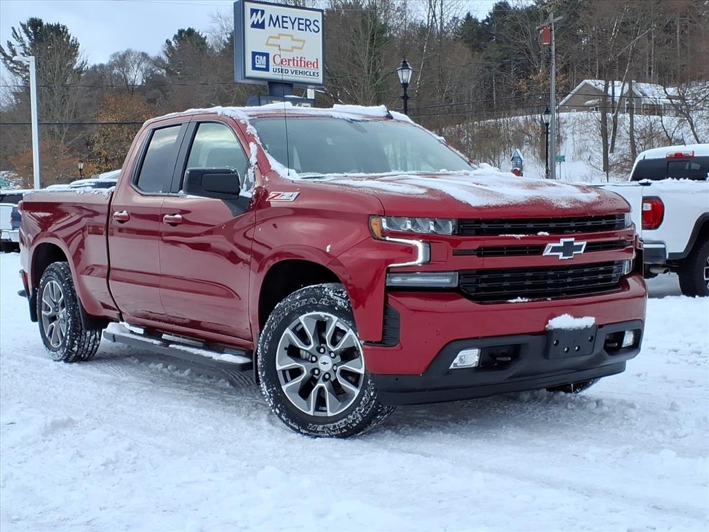2022 Chevrolet Silverado 1500 Limited RST