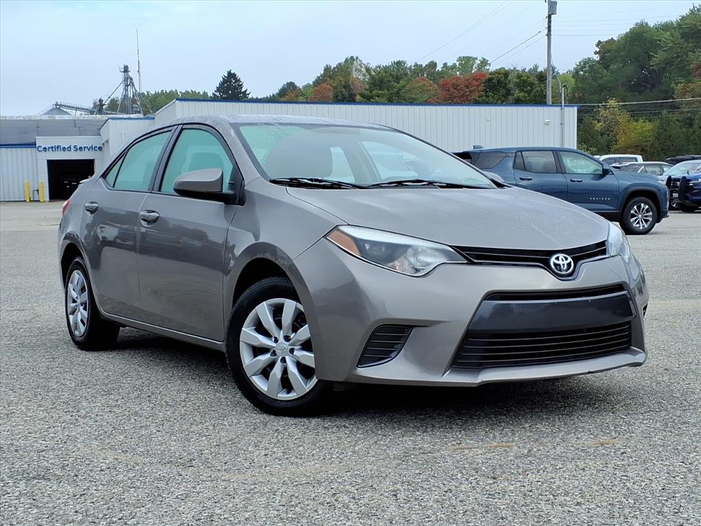 2015 Toyota Corolla LE