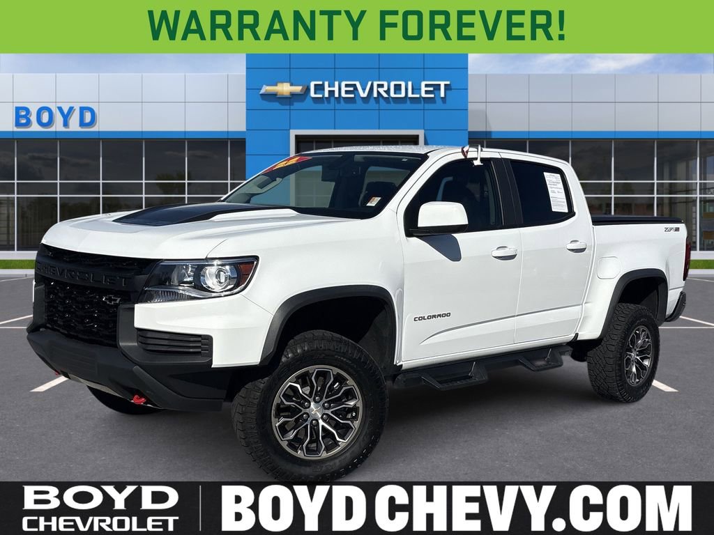 2022 Chevrolet Colorado ZR2