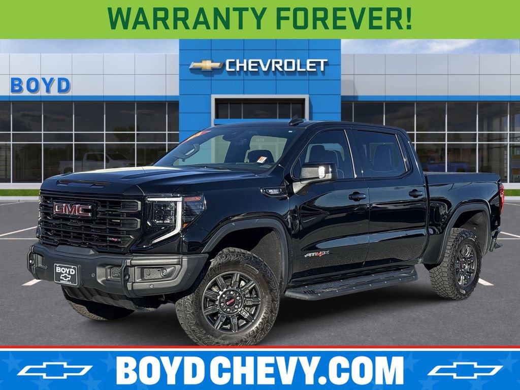 2024 GMC Sierra 1500 AT4X