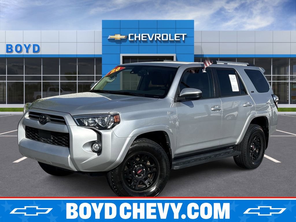 2020 Toyota 4Runner SR5
