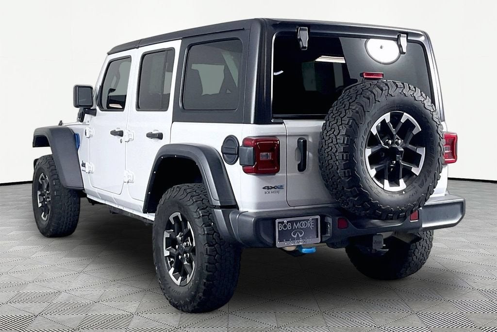 2024 Jeep Wrangler 4xe Rubicon 4xe — photo 1 of 6