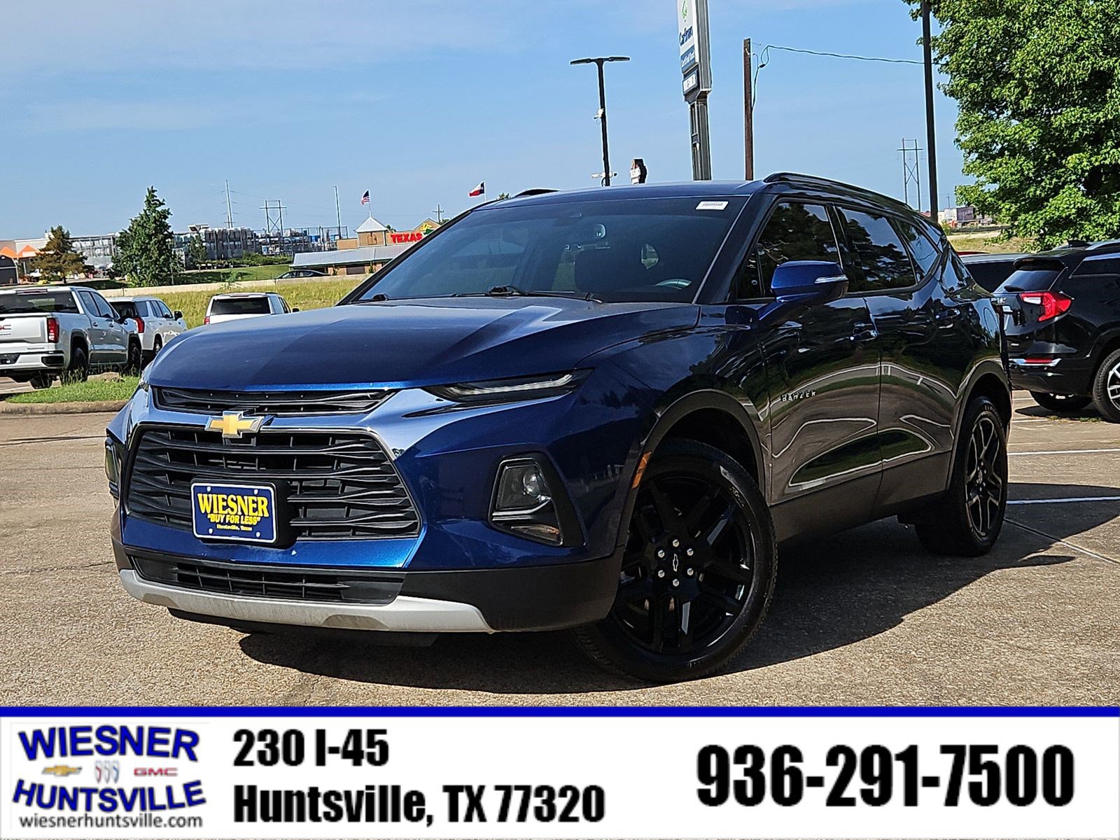 2022 Chevrolet Blazer