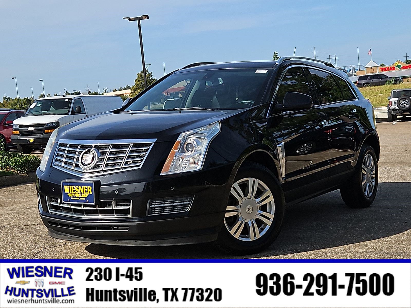2015 Cadillac SRX