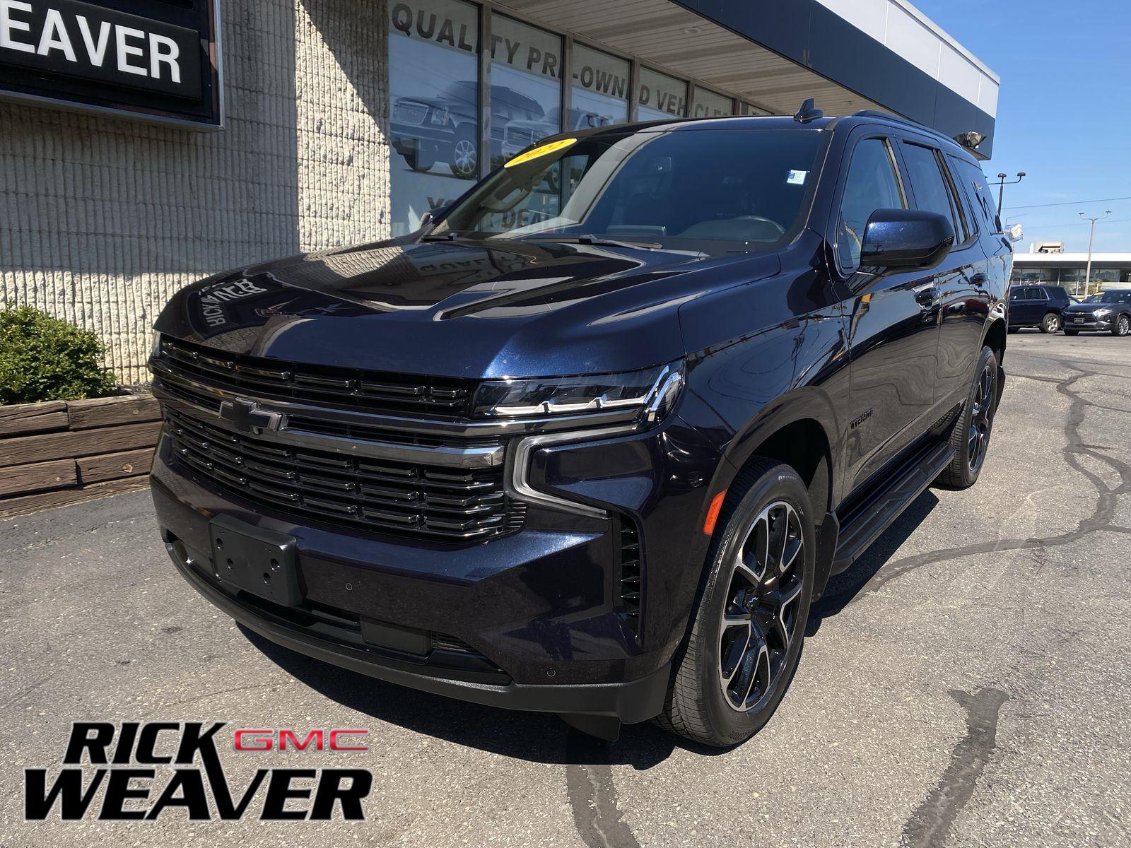 2022 Chevrolet Tahoe RST