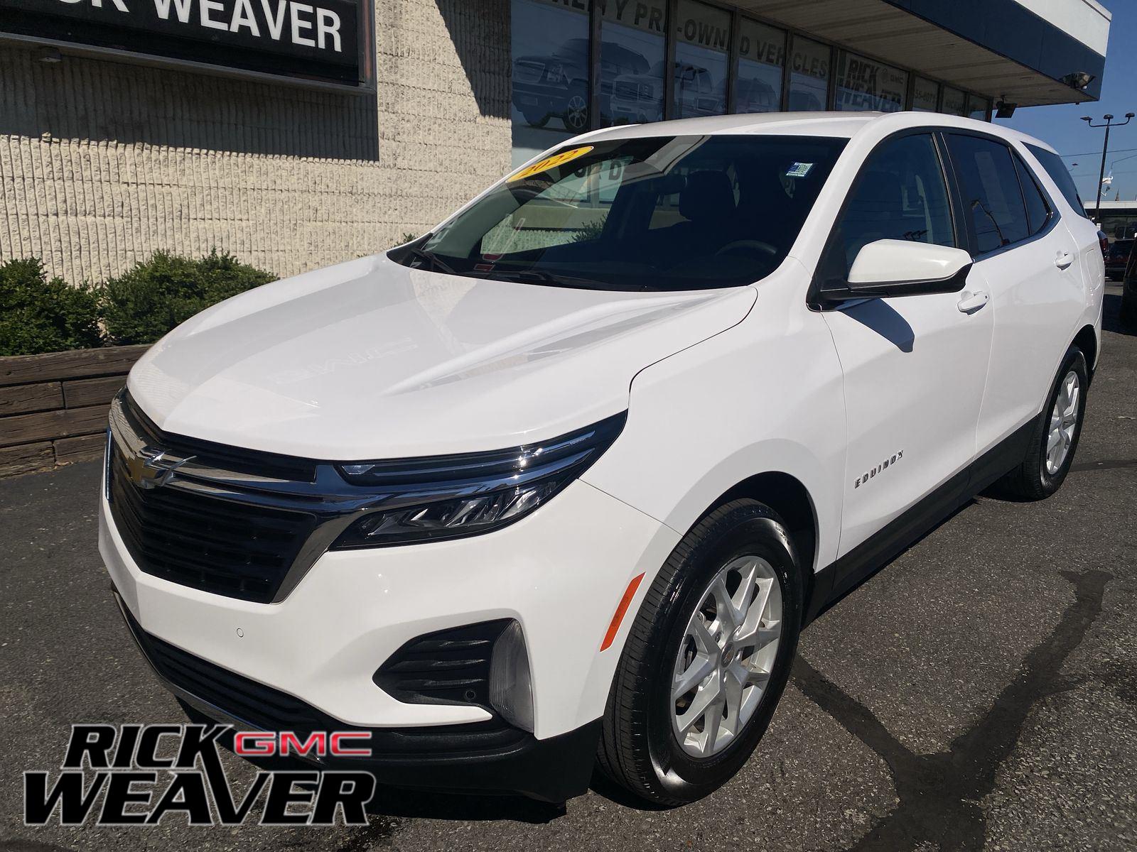 2022 Chevrolet Equinox LT
