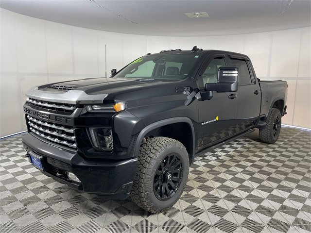 2021 Chevrolet Silverado 2500hd