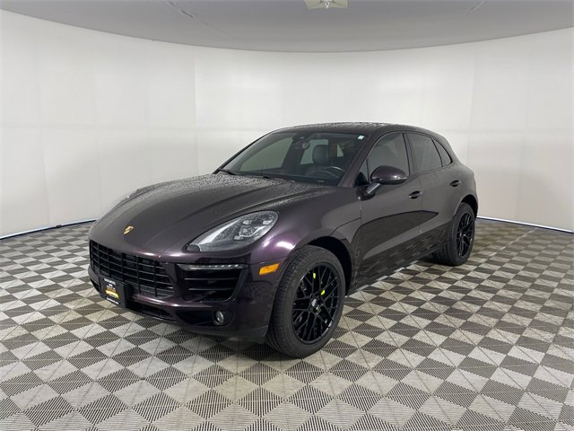 2018 Porsche Macan