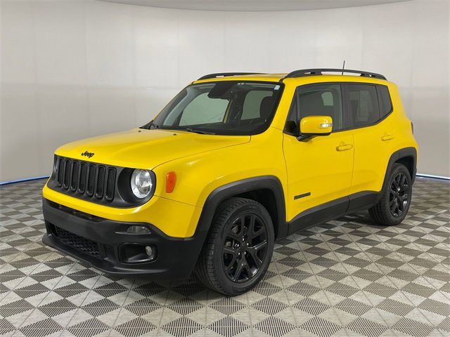 2018 Jeep Renegade
