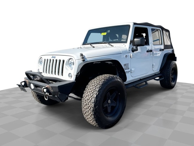 2015 Jeep Wrangler Unlimited