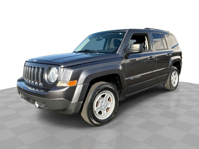 2017 Jeep Patriot
