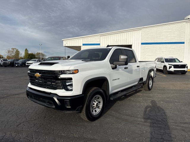 2025 Chevrolet Silverado 3500hd