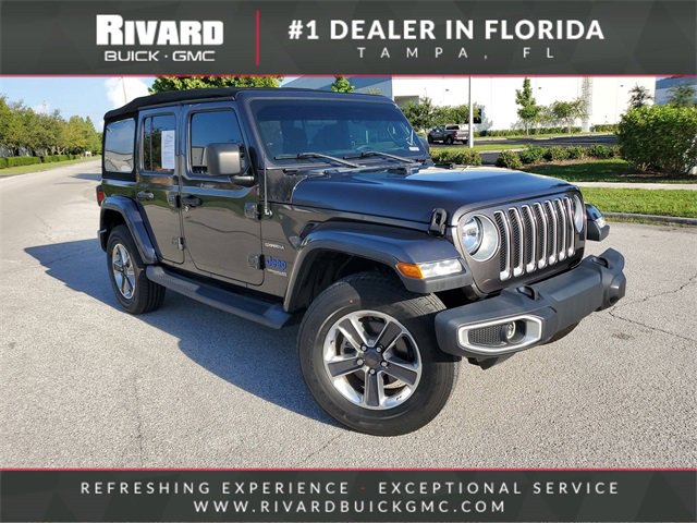 2019 Jeep Wrangler Unlimited