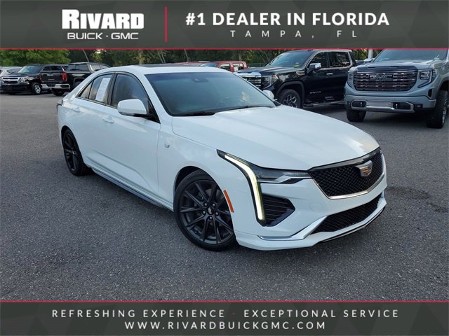 2021 Cadillac CT4