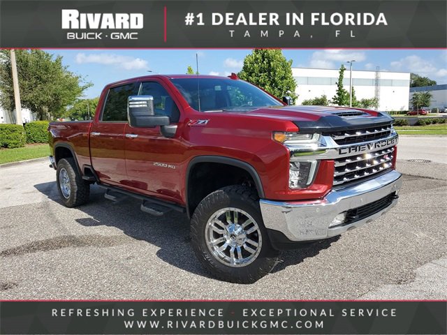 2022 Chevrolet Silverado 2500hd